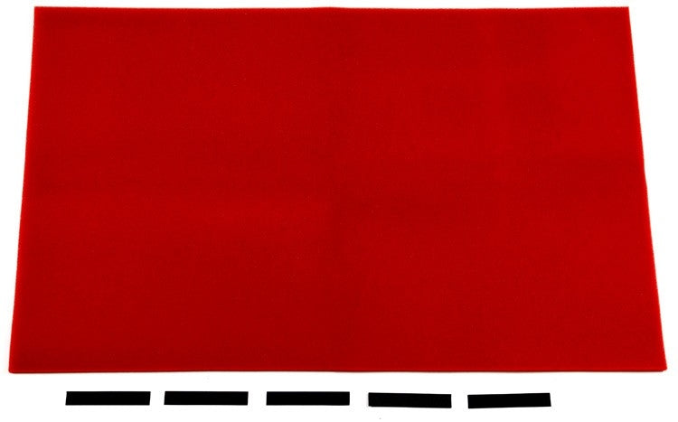 K&N Engineering K&N Universal Airforce PreCleaner Red Air Filter Foam Wrap 48in L x 30in W 25-3930