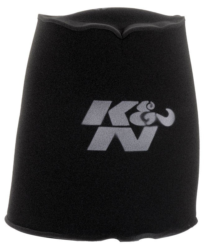 K&N Engineering K&N Airforce PreCleaner Air Filter Foam Wrap 8in Base ID x 6.625in Top ID x 12in H 25-5166