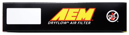 AEM Induction DryFlow Air Filter AIP28-20106