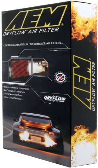 AEM Induction AEM DryFlow Air Filter 98-07 Chevy Camaro 3.8l / 5.7L - 98-02 Pontiac Firebird 3.8 / 5.7L 28-20118