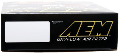 AEM Induction AEM 07 Hyundai Elantra 2.0L L4 8in O/S L x 7.5in O/S W x 2.5in H DryFlow Air Filter 28-20380
