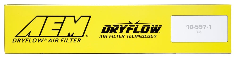 AEM Induction AEM 08 Hyundai Genesis Coupe 2.0L/3.8L L4/V6 10.5in O/S L x 8.75in O/S W x 2.219in H DryFlow Filter 28-20958