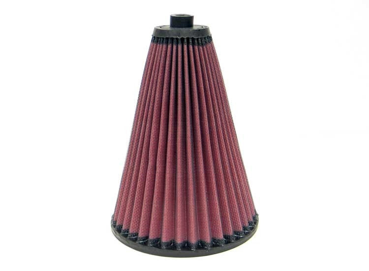 K&N Engineering K&N Tapered Conical Auto Racing Air Filter 4.875in Base ID x 2in Top OD x 8in H 28-4105