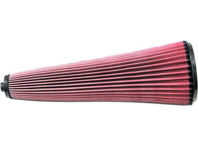 K&N Engineering K&N Tapered Conical Auto Racing Air Filter 4.5in Base ID x 2in Top OD x 16in H 28-4115