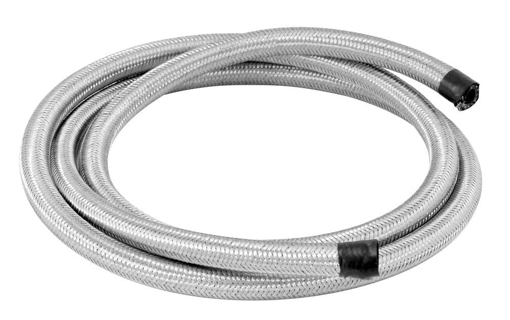 Spectre Stainless Steel Flex Fuel Line 1/4in. ID - 6ft. 29206