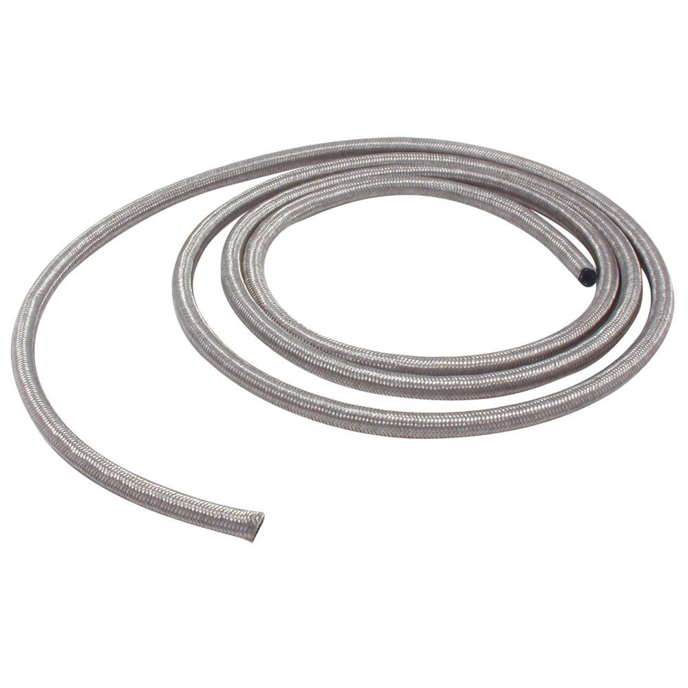 Spectre Stainless Steel Flex Fuel Line 1/4in. ID - 10ft. 29210