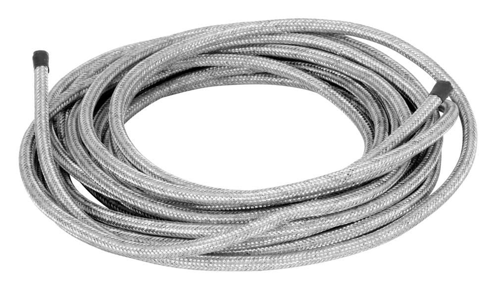 Spectre Stainless Steel Flex Fuel Line 1/4in. ID - 25ft. 29225
