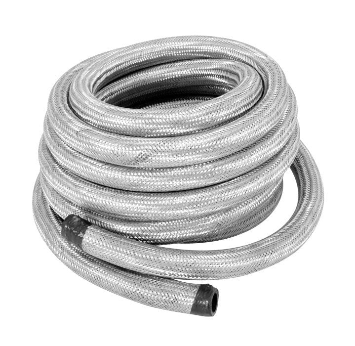 Spectre Stainless Steel Flex Fuel Line 5/16in. ID - 25ft. 29325