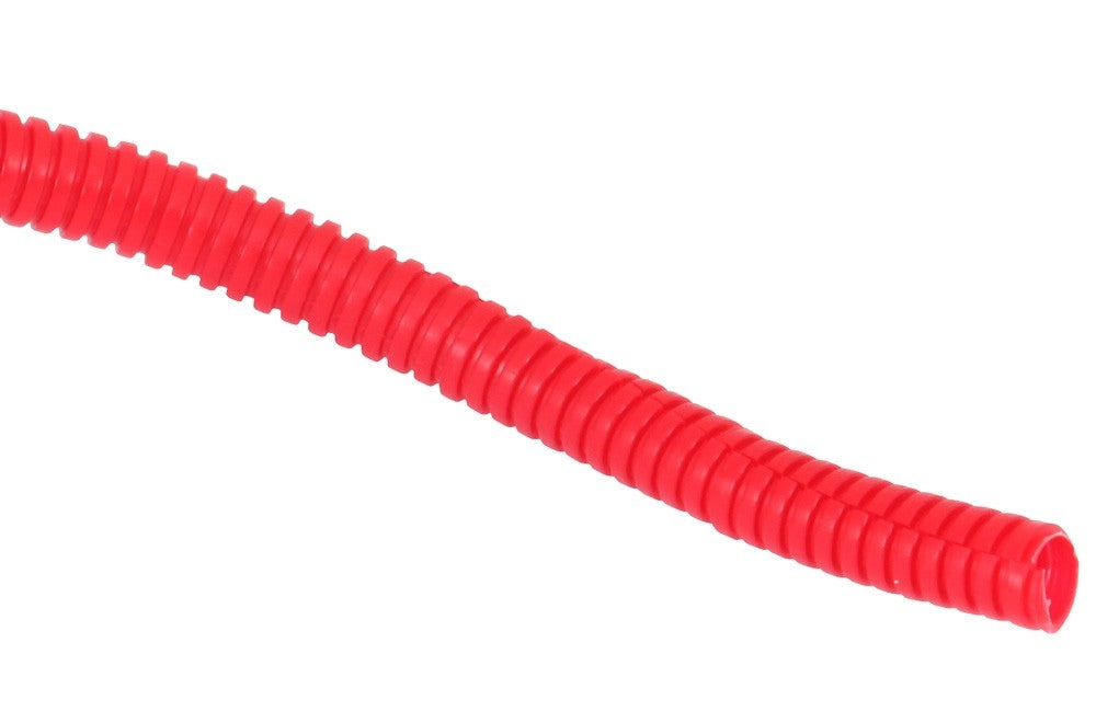 Spectre Wire Loom 1/4in. Diameter / 10ft. Length - Red 29512