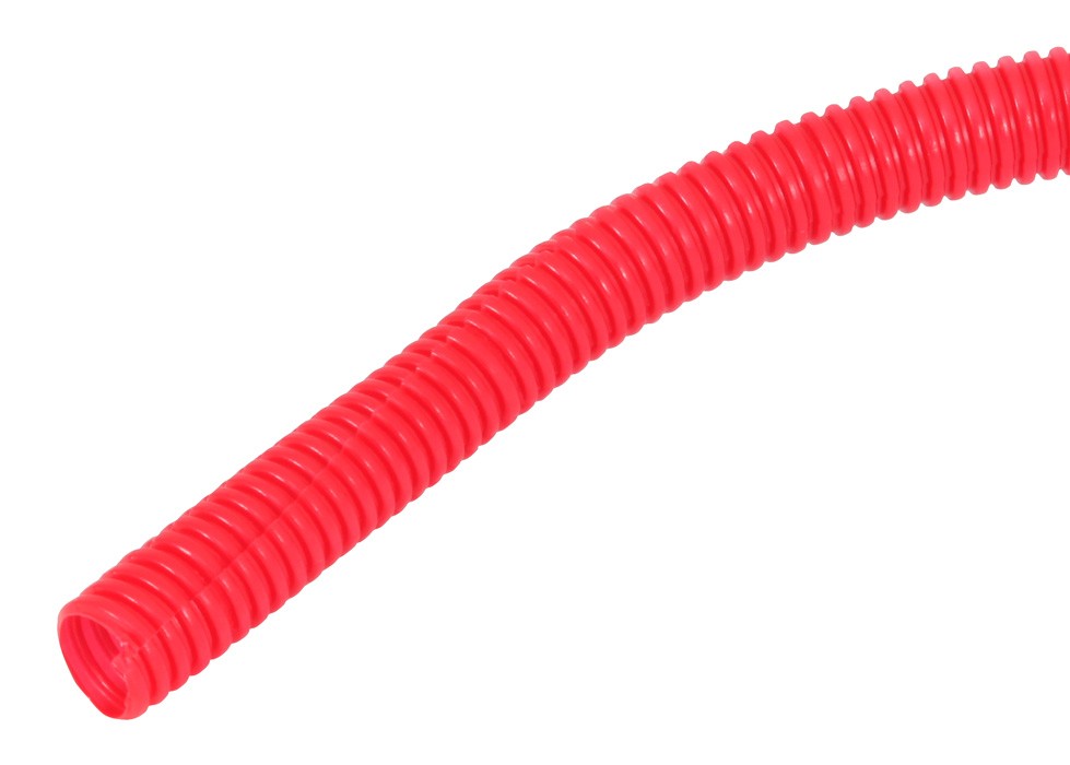 Spectre Wire Loom 1/2in. Diameter / 6ft. Length - Red 29762