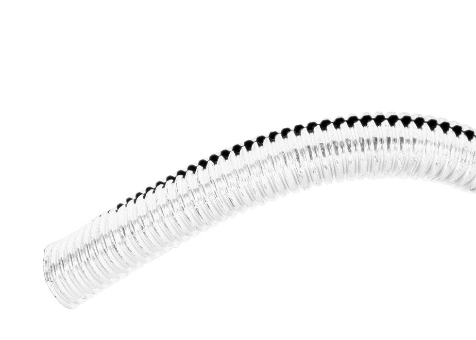 Spectre Wire Loom 1/2in. Diameter / 6ft. Length - Chrome 29768