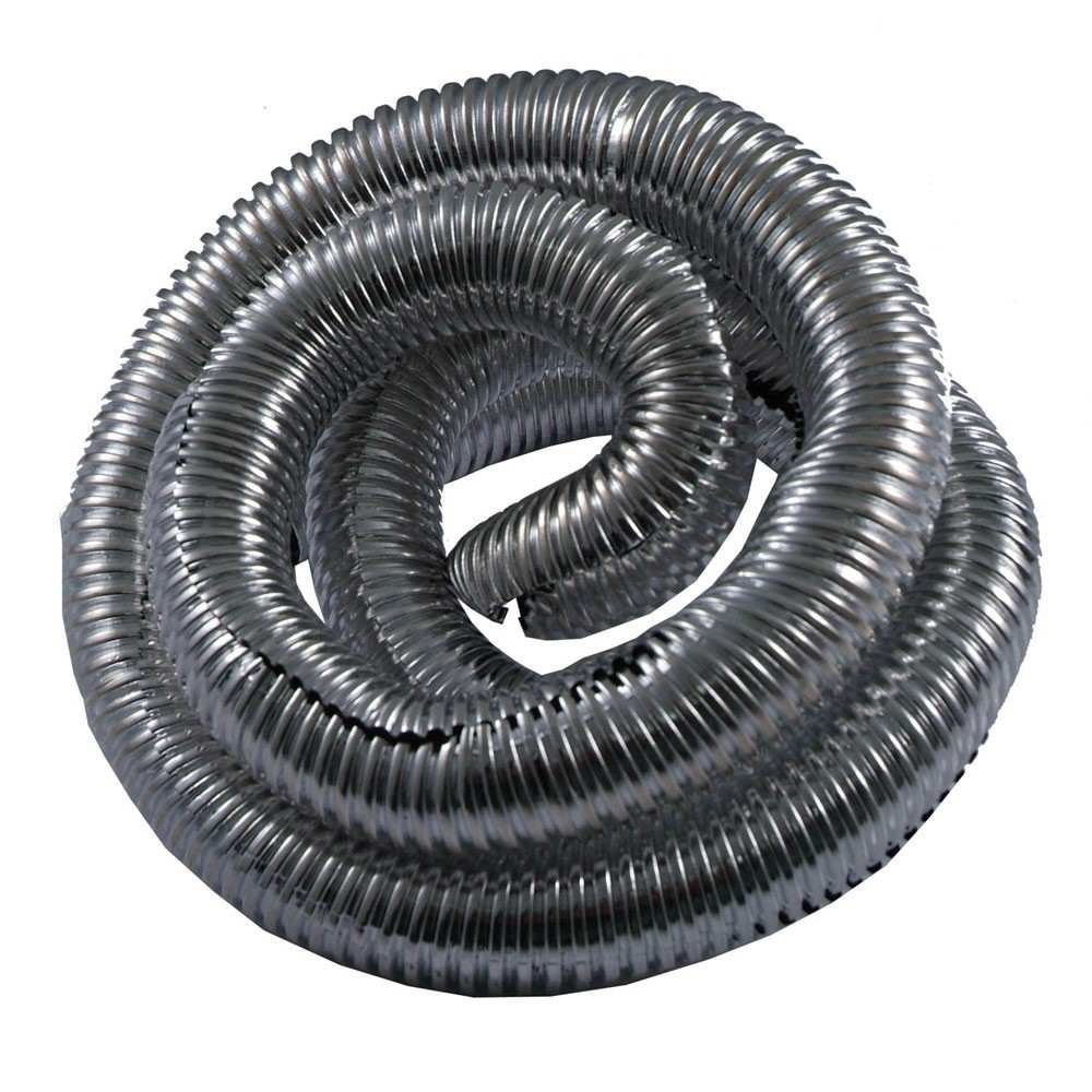 Spectre Wire Loom 3/4in. Diameter / 4ft. Length - Chrome 29848