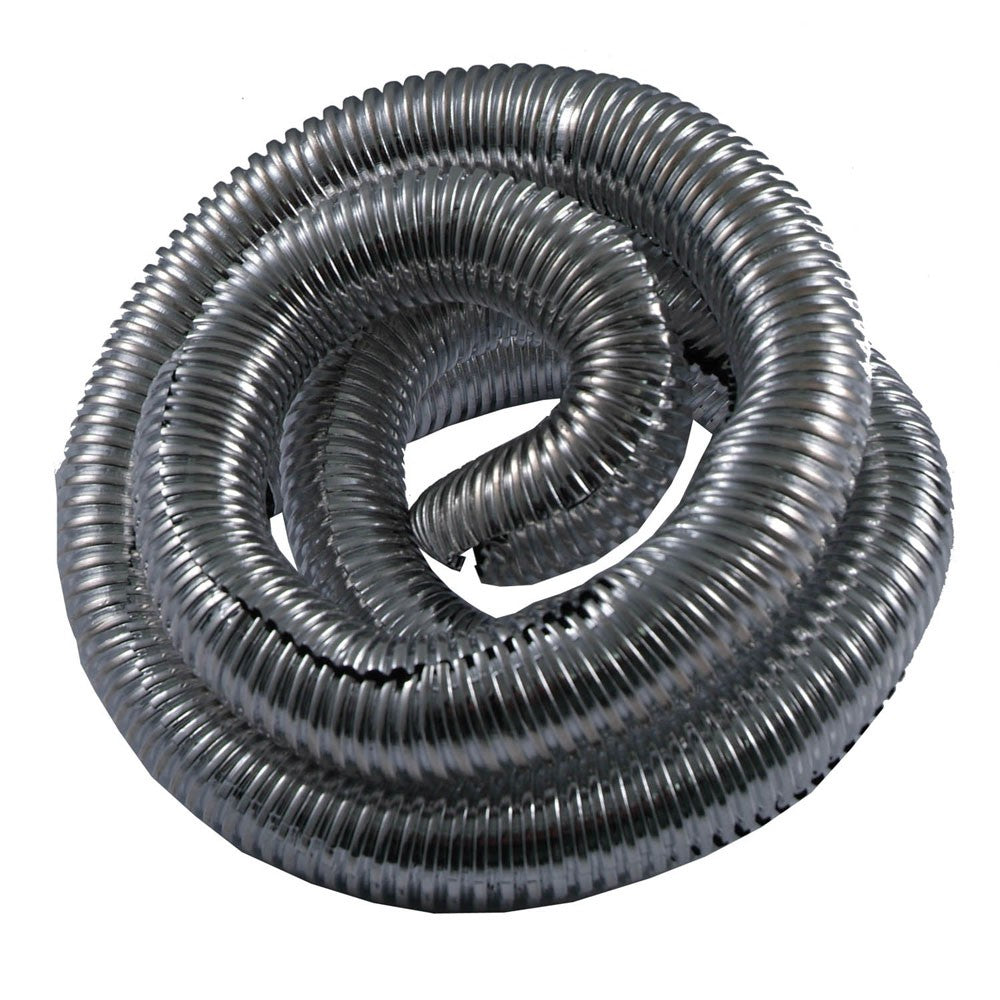 Spectre Wire Loom 3/4in. Diameter / 4ft. Length - Chrome 29848