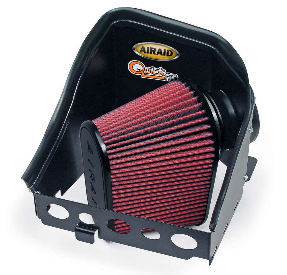 Airaid 94-02 Dodge Cummins 5.9L DSL CAD Intake System w/o Tube (Oiled / Red Media) 300-139