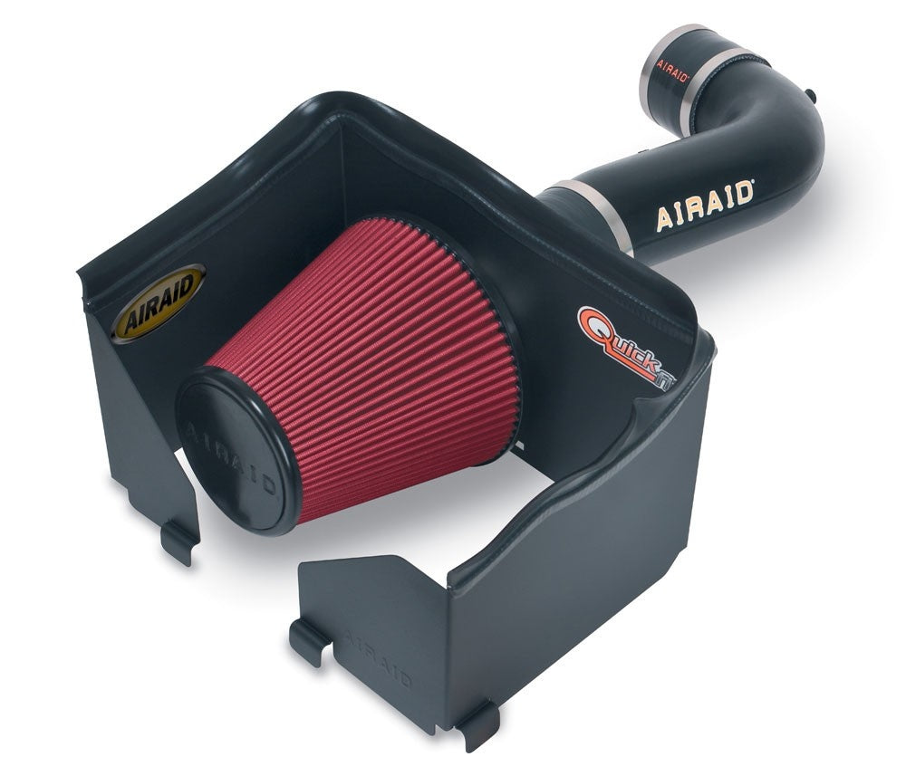 Airaid 06-08 Dodge Ram Hemi 5.7L CAD Intake System w/ Tube (Oiled / Red Media) 300-190