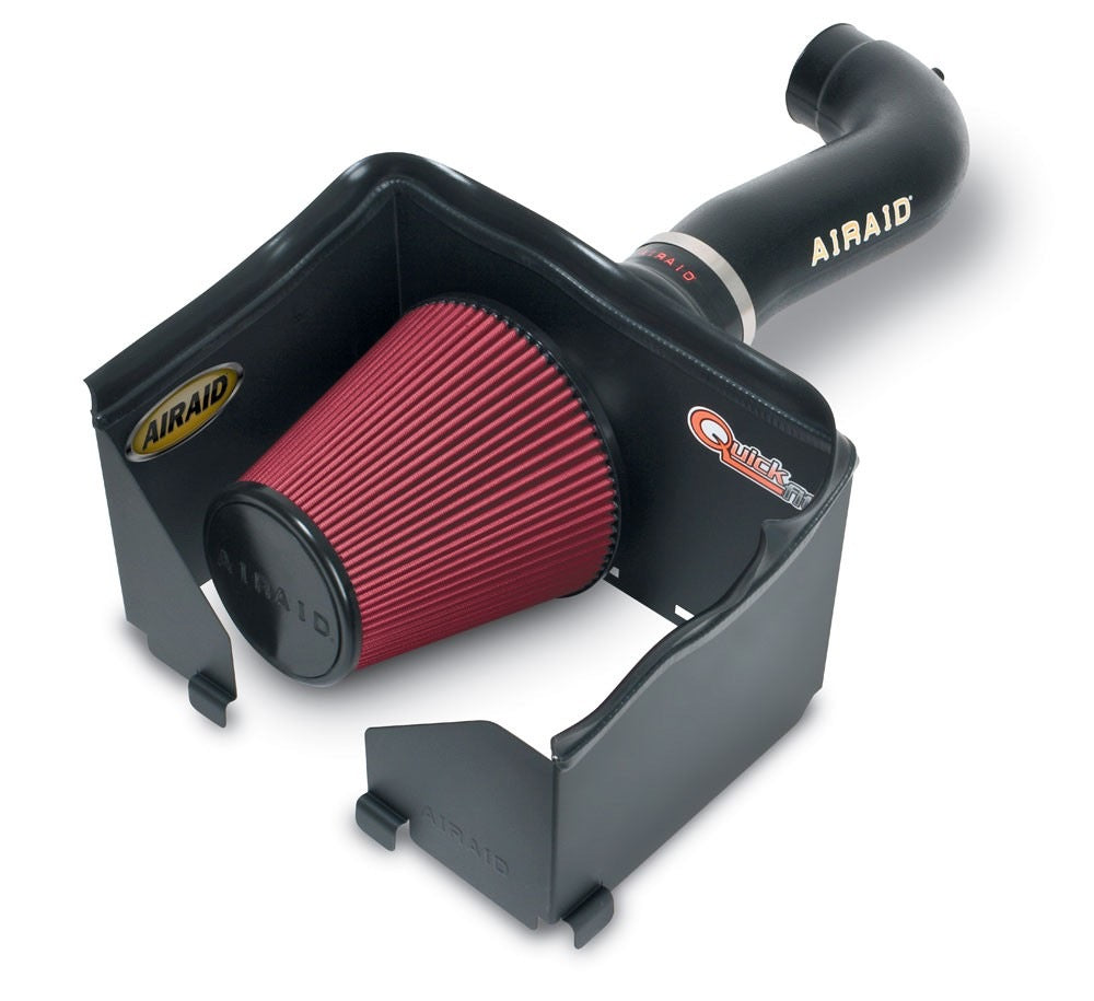 Airaid 06-07 Dodge Ram 4.7L CAD Intake System w/ Tube (Oiled / Red Media) 300-191