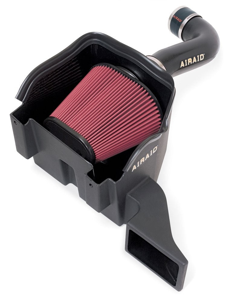 Airaid 02-12 Dodge Ram 4.7L MXP Intake System w/ Tube (Oiled / Red Media) 300-232