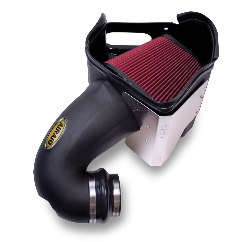 Airaid 94-02 Dodge Ram 5.9L Cummins MXP Intake System w/ Tube (Oiled / Red Media) 300-269
