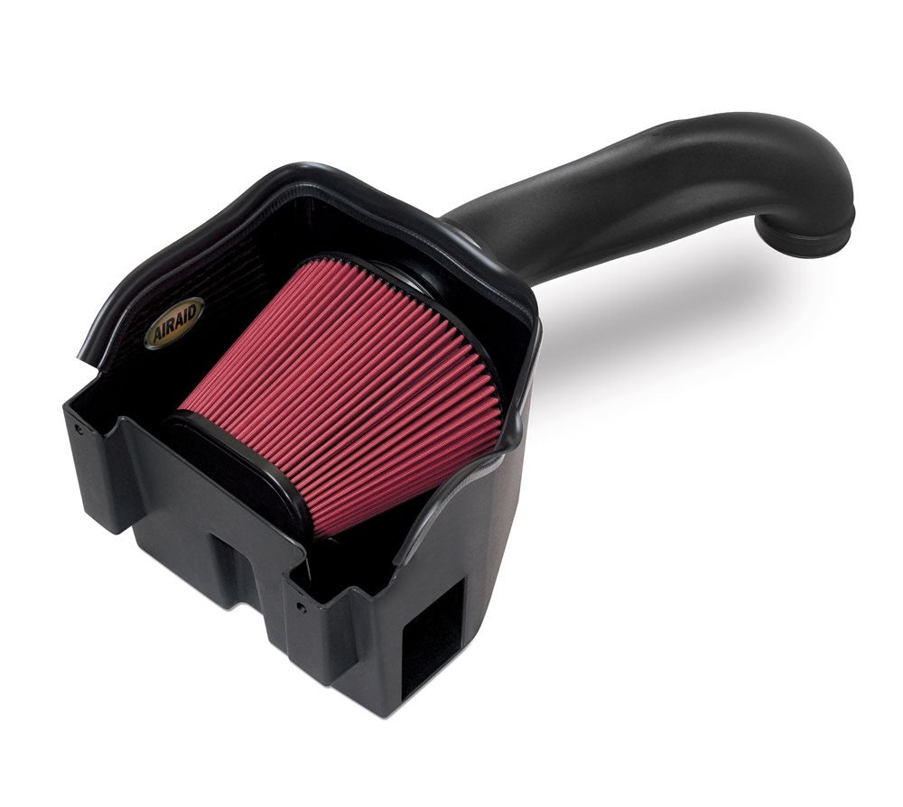 Airaid 13-14 Dodge Ram 5.7 Hemi MXP Intake System w/ Tube (Oiled / Red Media) 300-277