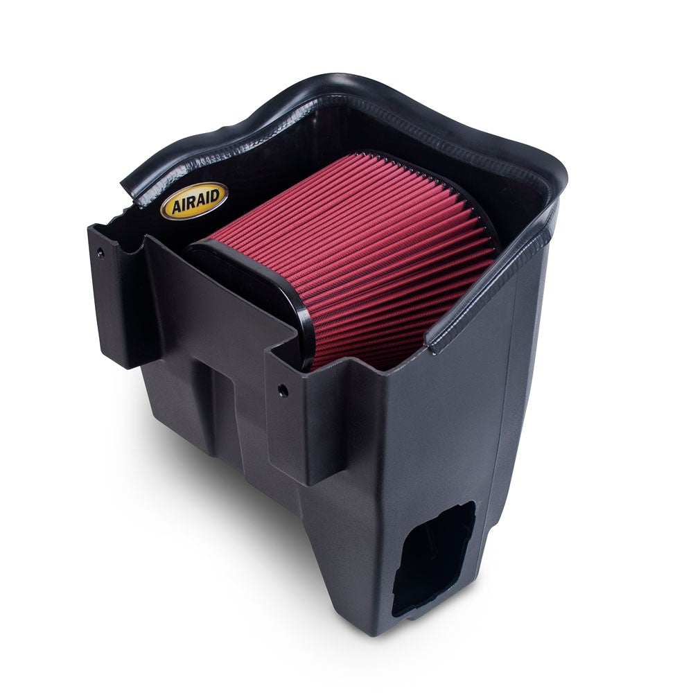 Airaid 2013 Dodge Ram 3.6L MXP Intake System w/o Tube (Oiled / Red Media) 300-283