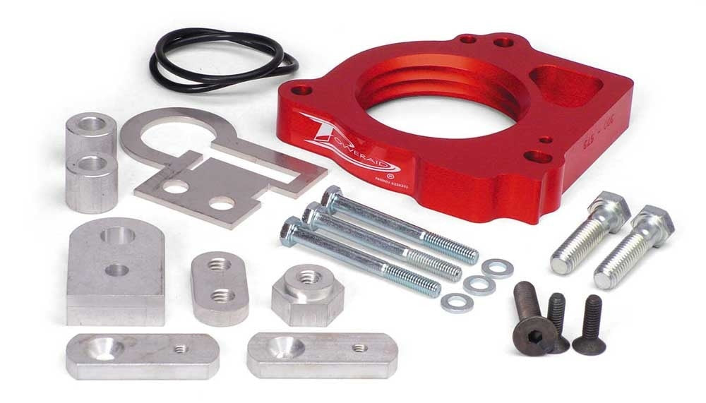 Airaid 03-07 Dodge Ram 4.7L Magnum V8 PowerAid TB Spacer 300-573