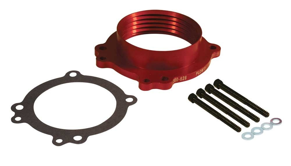 Airaid 08-12 Dodge Ram 4.7L PowerAid TB Spacer 300-626