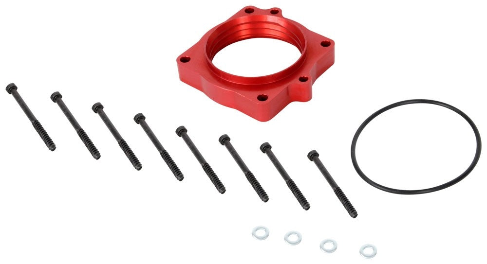 Airaid 2009 Chrysler Aspen / Dodge Durango / 09-14 Dodge Ram 5.7L Hemi PowerAid TB Spacer 300-631-1