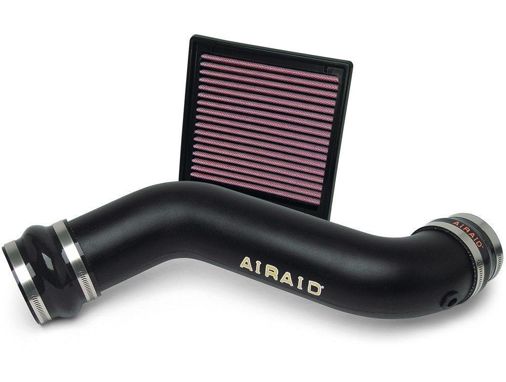 Airaid 04-06 Dodge Durango 5.7L Hemi Airaid Jr Intake Kit - Oiled / Red Media 300-743