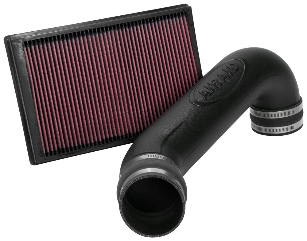 Airaid 2018-2019 Dodge Ram 1500 V8 5.7L F/I Jr Intake Kit - Oiled / Red Media 300-759