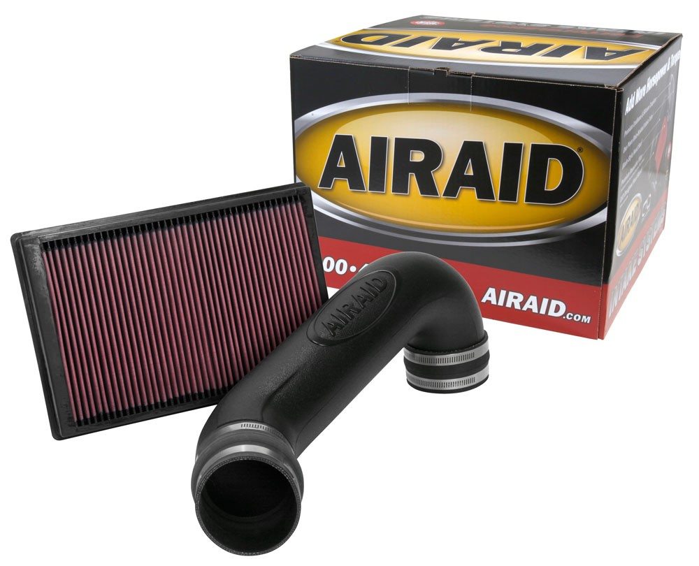 Airaid 2018-2019 Dodge Ram 1500 V8 5.7L F/I Jr Intake Kit - Oiled / Red Media 300-759