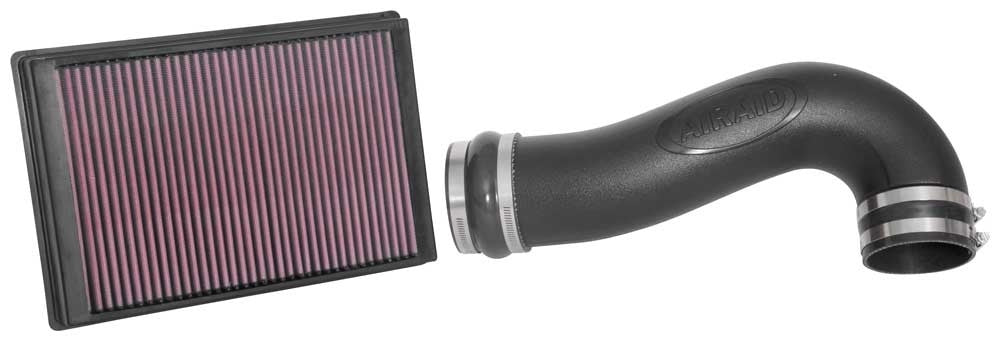 Airaid 2019 Dodge Ram 1500 5.7L F/I Airaid Jr Intake Kit - Dry / Red Media 300-780