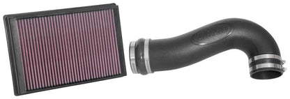 Airaid 2019 Dodge Ram 1500 5.7L F/I Airaid Jr Intake Kit - Dry / Red Media 300-780
