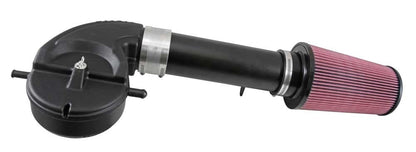 Airaid 94-01 Dodge Ram 318-360 CL Intake System w/ Tube (Dry / Red Media) 301-106