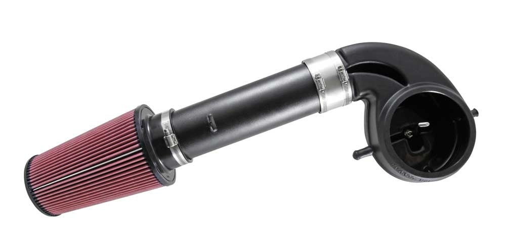 Airaid 94-01 Dodge Ram 318-360 CL Intake System w/ Tube (Dry / Red Media) 301-106
