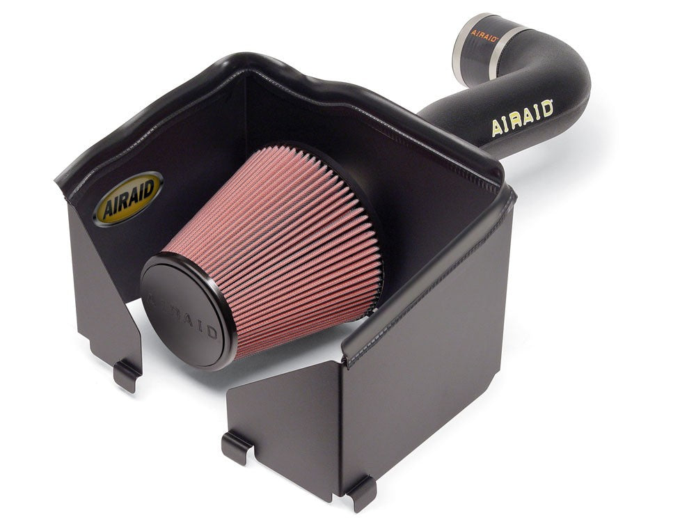 Airaid 02-05 Dodge Ram 4.7L CAD Intake System w/ Tube (Dry / Red Media) 301-149