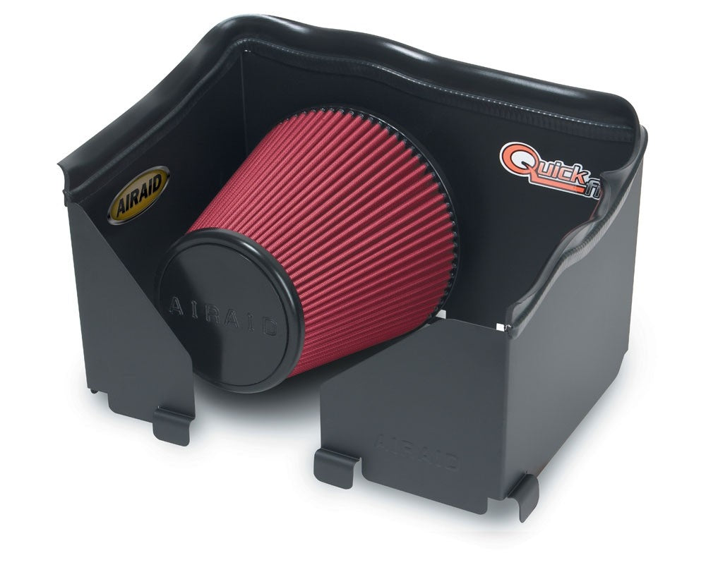 Airaid 02-05 Dodge Ram (Gas Engines) CAD Intake System w/o Tube (Dry / Red Media) 301-192