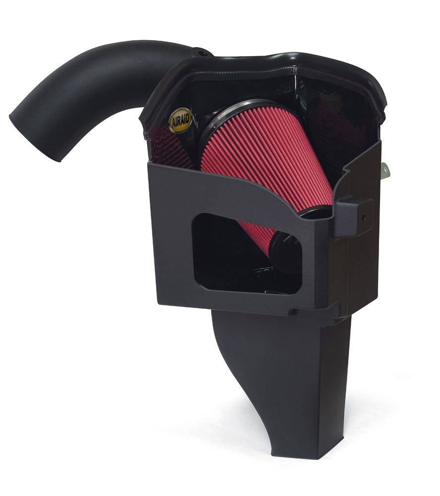 Airaid 07-09 Dodge Ram 6.7L Cummins MXP Intake System w/ Tube (Dry / Red Media) 301-221