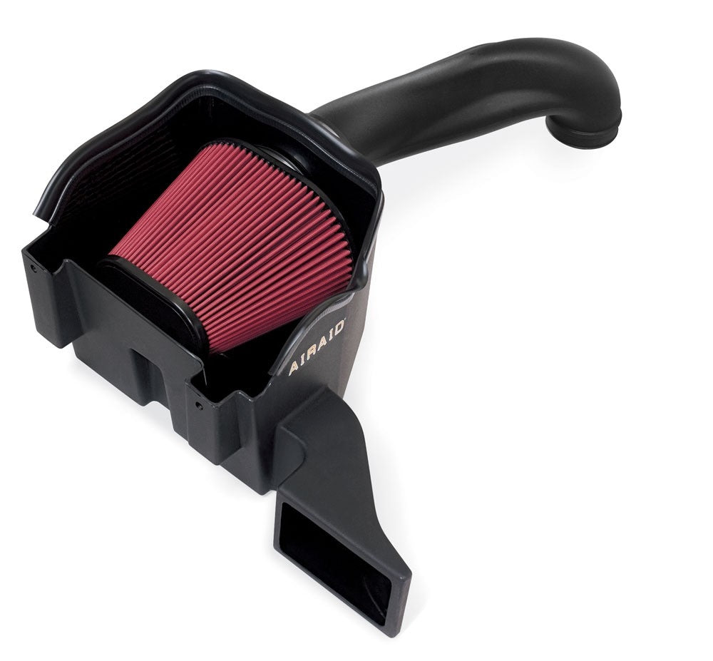 Airaid 09-12 Dodge Ram 5.7L Hemi MXP Intake System w/ Tube (Dry / Red Media) 301-237