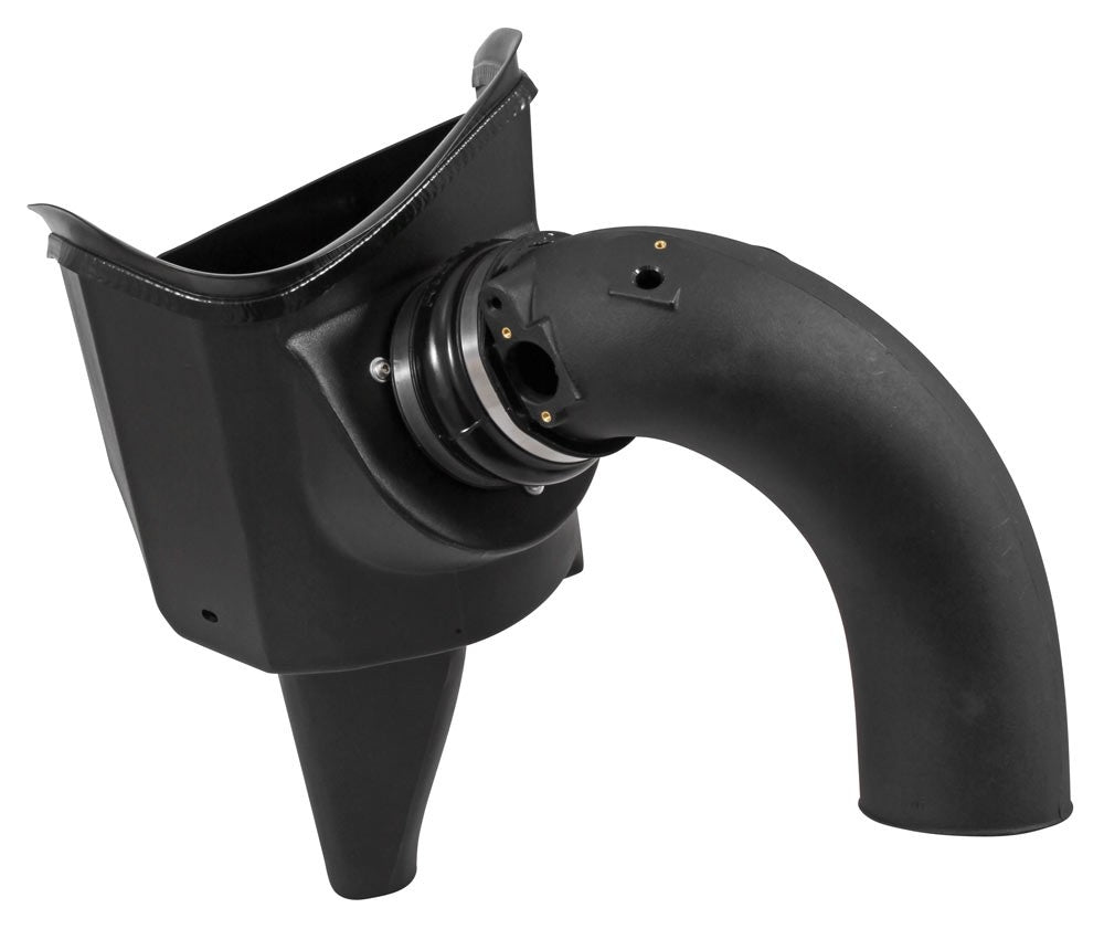 Airaid 10-12 Dodge Ram 6.7L Cummins MXP Intake System w/ Tube (Dry / Red Media) 301-254