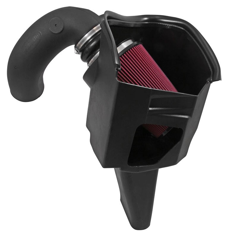 Airaid 10-12 Dodge Ram 6.7L Cummins MXP Intake System w/ Tube (Dry / Red Media) 301-254