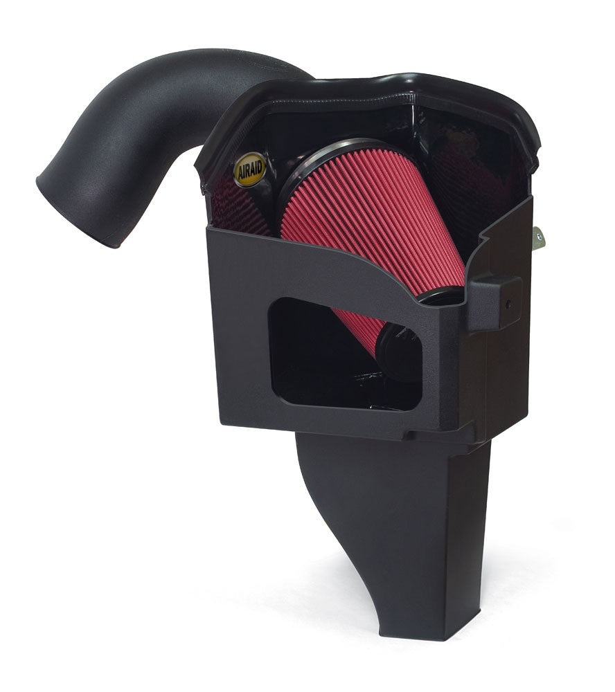 Airaid 03-07 Dodge Ram 5.9L Cummins MXP Intake System w/ Tube (Dry / Red Media) 301-259