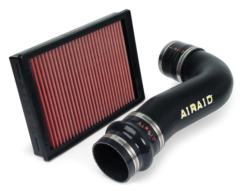 Airaid 03-08 Dodge Ram 5.7L Hemi Airaid Jr Intake Kit - Dry / Red Media 301-724