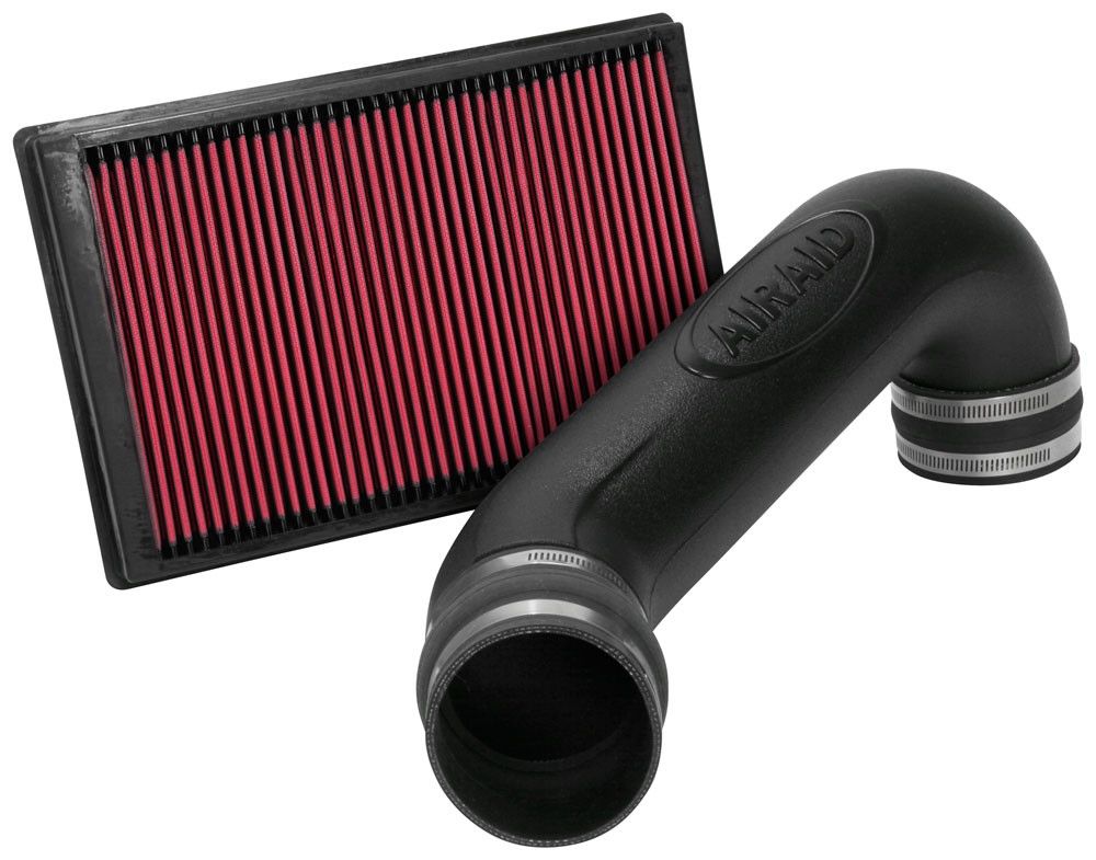 Airaid 2018-2019 Dodge Ram 1500 V8 5.7L F/I Jr Intake Kit - Dry / Red Media 301-759