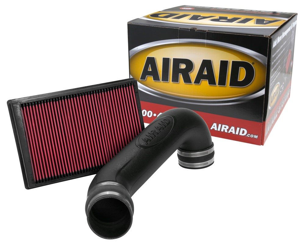 Airaid 2018-2019 Dodge Ram 1500 V8 5.7L F/I Jr Intake Kit - Dry / Red Media 301-759