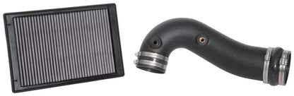 Airaid 2019 Dodge Ram 1500 5.7L F/I Airaid Jr Intake Kit - Dry / Red Media 301-780