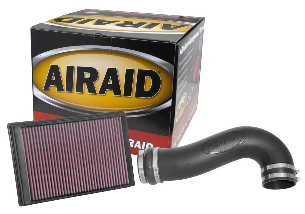 Airaid 2019 Dodge Ram 1500 5.7L F/I Airaid Jr Intake Kit - Dry / Red Media 301-780