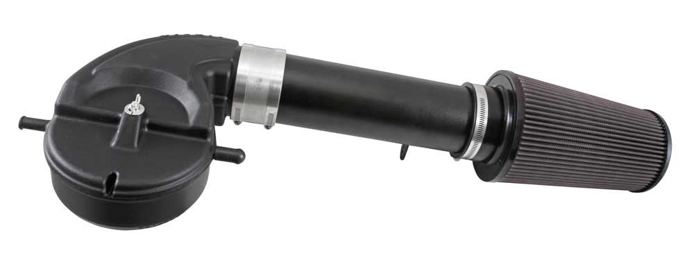 Airaid 94-01 Dodge Ram 318-360 CL Intake System w/ Tube (Dry / Black Media) 302-106
