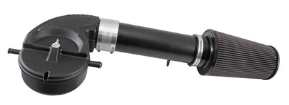 Airaid 94-01 Dodge Ram 318-360 CL Intake System w/ Tube (Dry / Black Media) 302-106