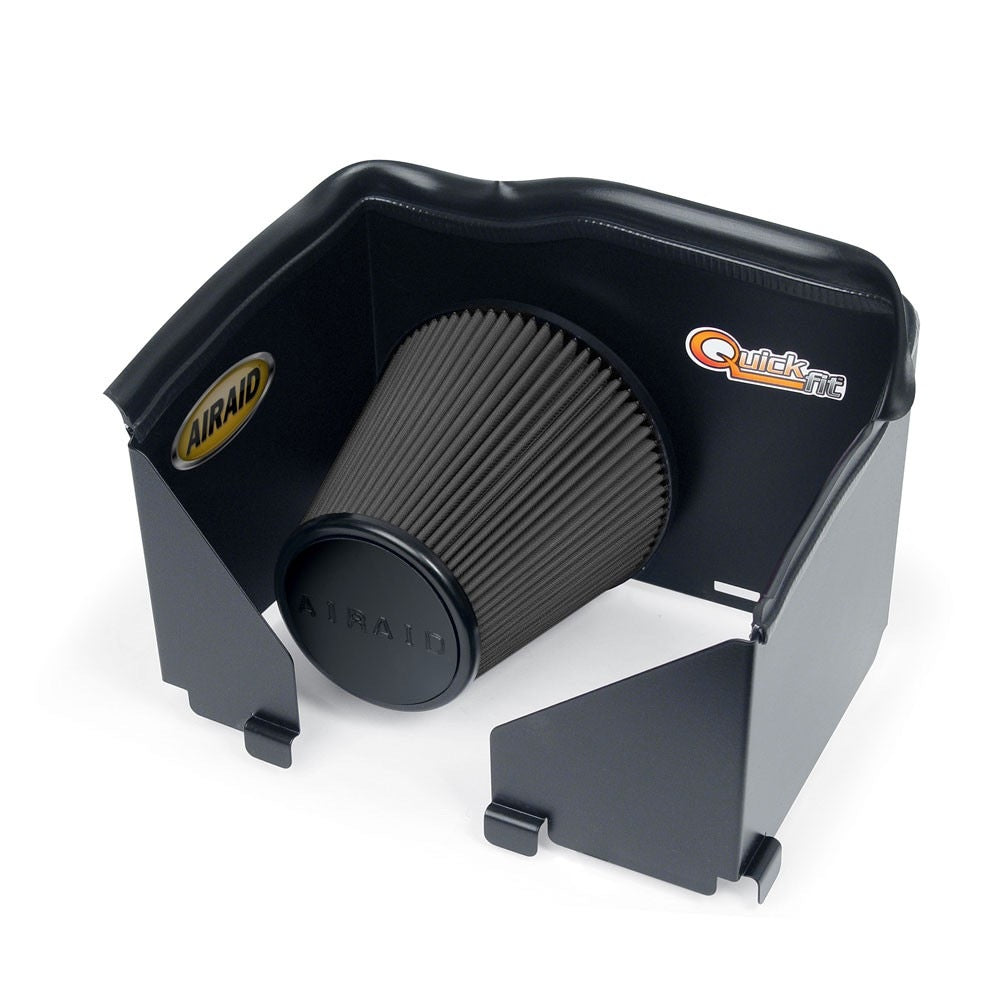 Airaid 02-05 Dodge Ram (Gas Engines) CAD Intake System w/o Tube (Dry / Black Media) 302-125-1