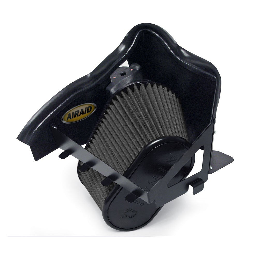 Airaid 03-04 Dodge Cummins 5.9L DSL (exc. 600 Series) CAD Intake System w/o Tube (Dry / Black Media) 302-128